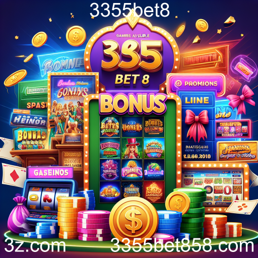 Descubra os Bônus Imperdíveis no 3355bet8