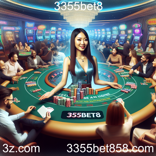 A Revolução do Cassino Ao Vivo no 3355bet8