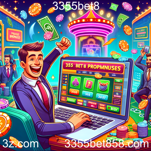 Descubra as Promoções Imperdíveis da 3355bet8