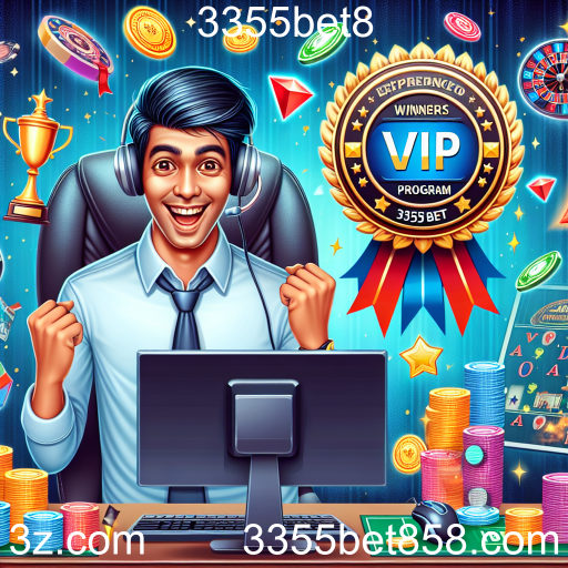Descubra o Programa VIP da 3355bet8: Uma Experiência de Jogo Exclusiva